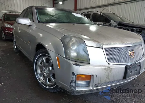 2007 Cadillac Cts Standard из США, поврежденный, VIN 1G6DM57T870161244